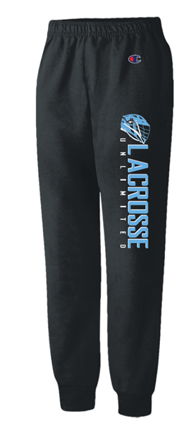 Black Champion Jogger Pants - Youth