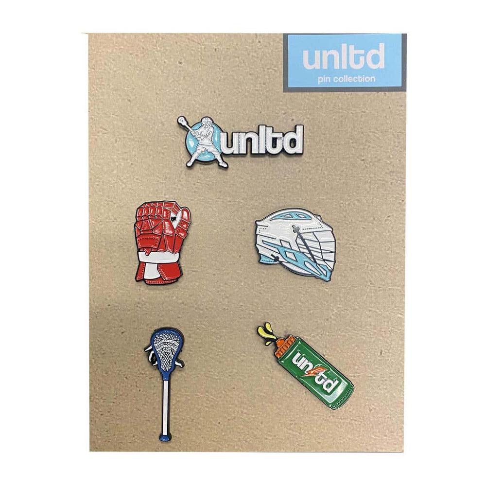 Lacrosse Unlimited Pin Pack - Boys