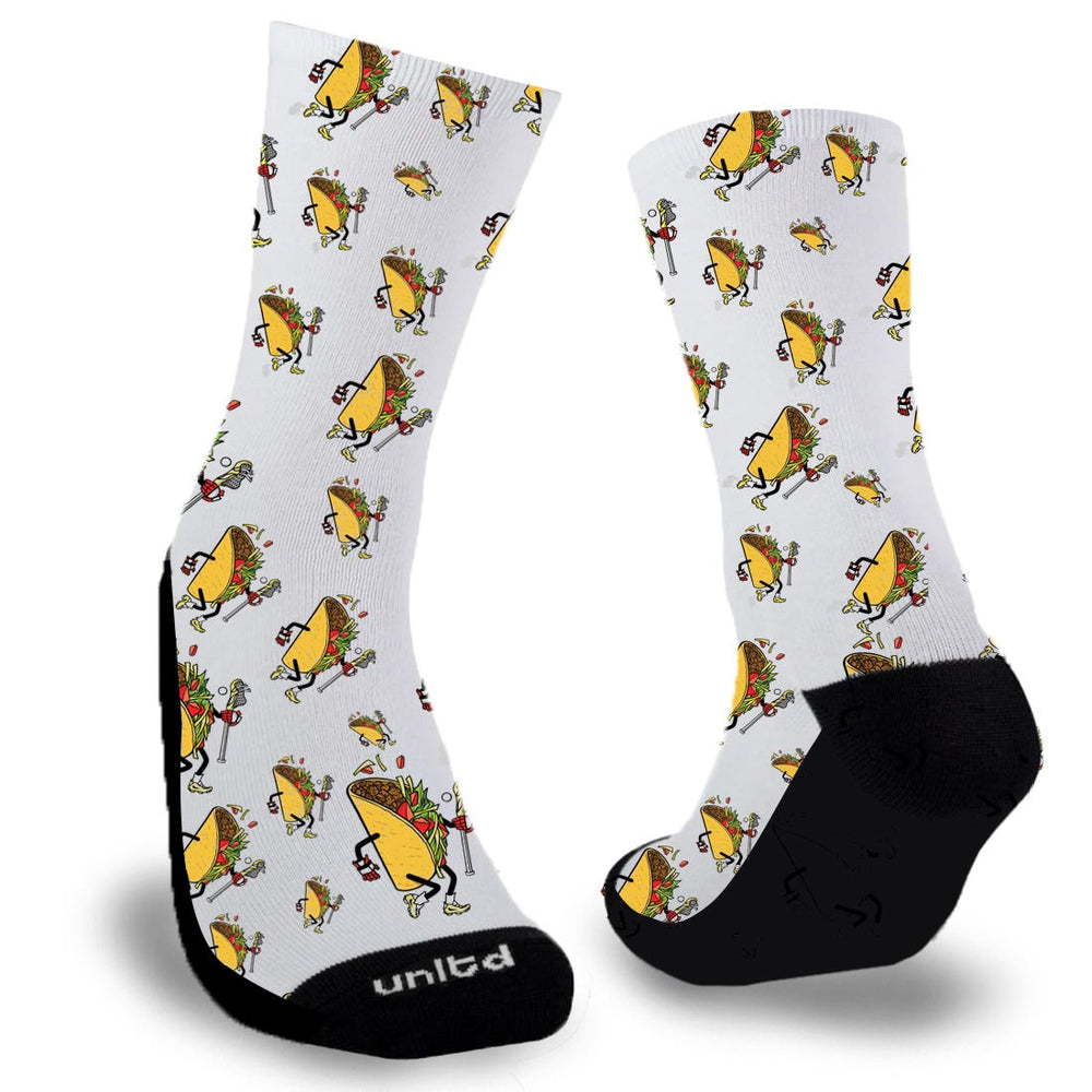 Taco Lacrosse Socks