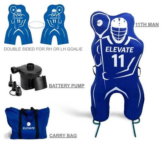 Elevate 11th Man Goalie included products