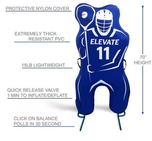 Elevate 11th Man Goalie Product Details
