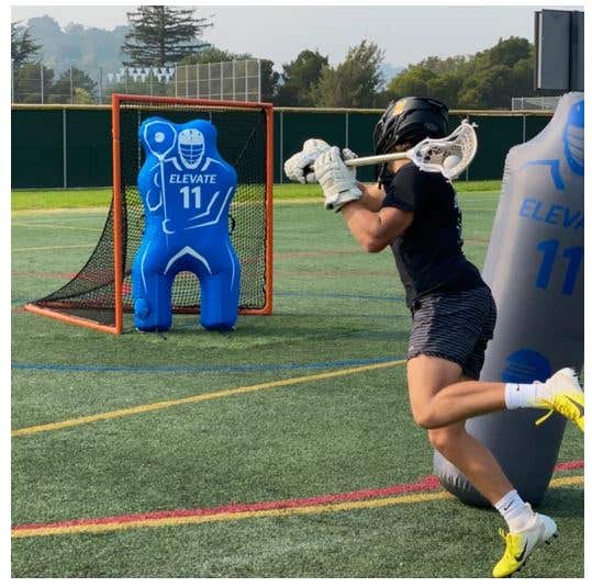 Elevate 11th Man Goalie on the field
