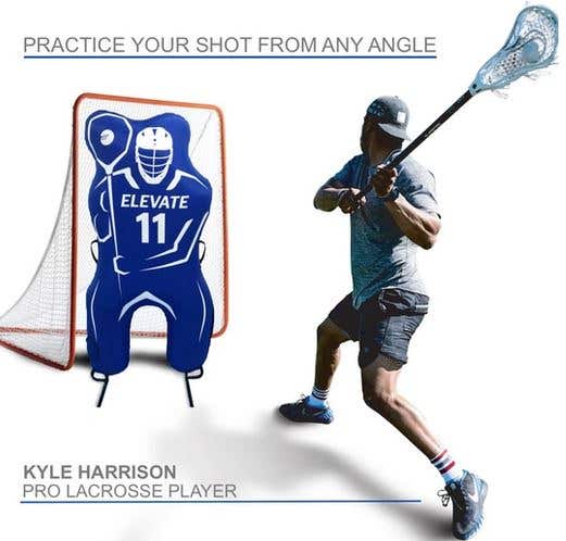 Elevate 11th Man Goalie Kyle Harrison