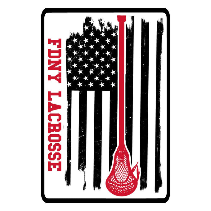 FDNY Lacrosse Sign