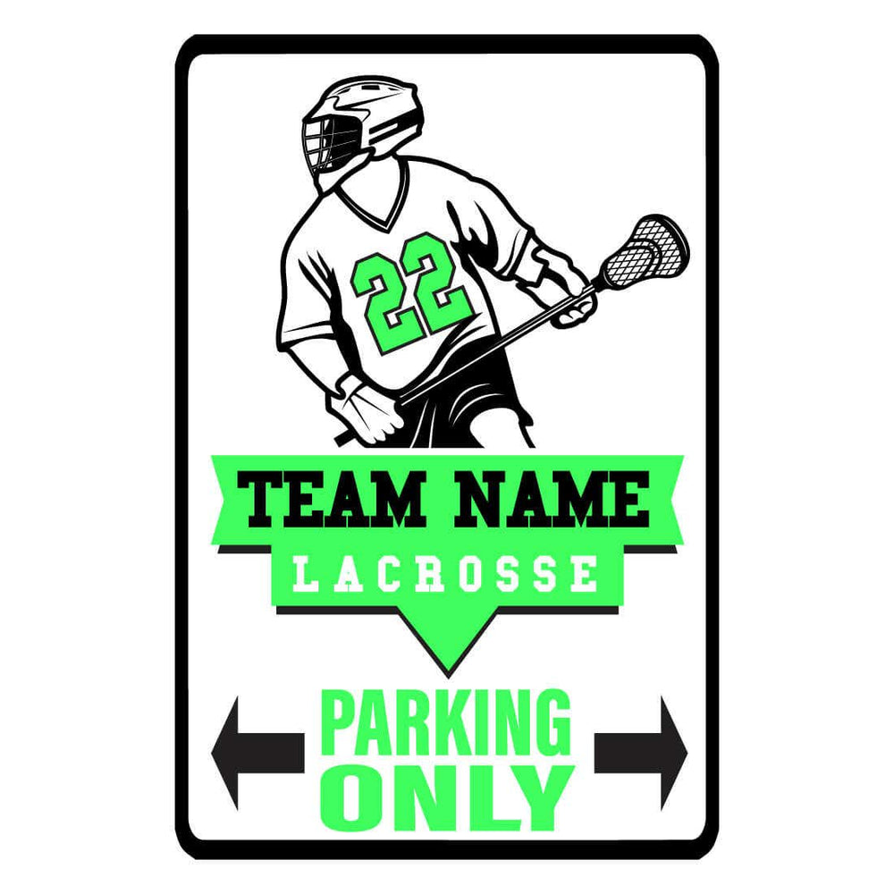 Custom Parking Sign Men's