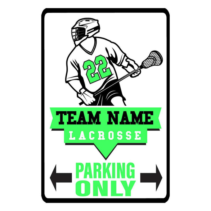 Custom Parking Sign Men's