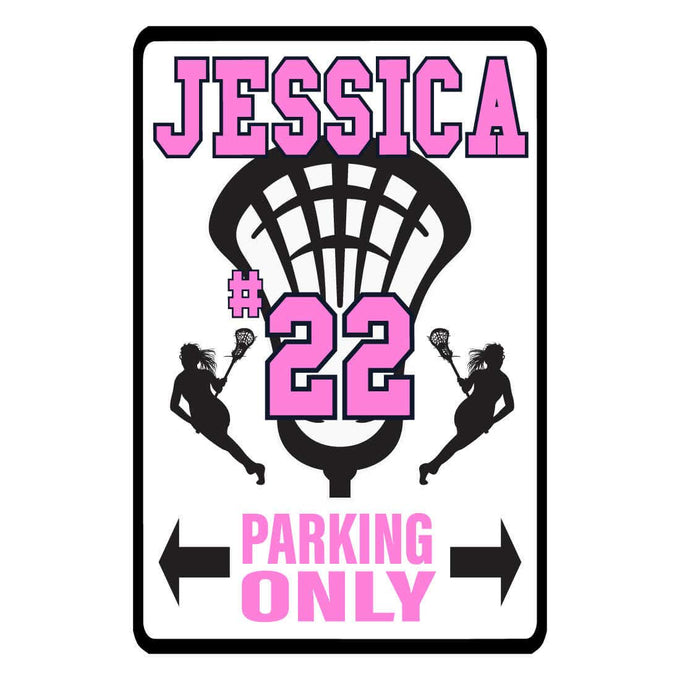 Custom Parking Sign Women's