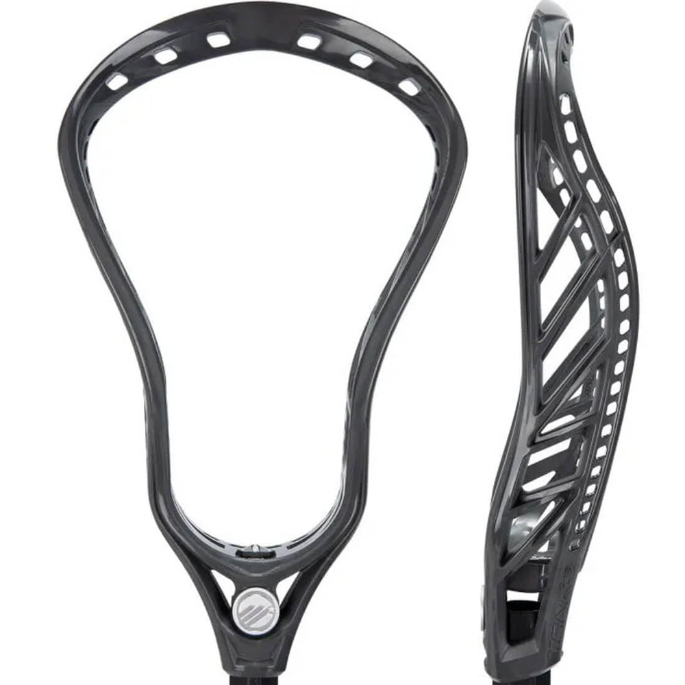 Maverik Tank 2.0 Unstrung Lacrosse Head - Grey