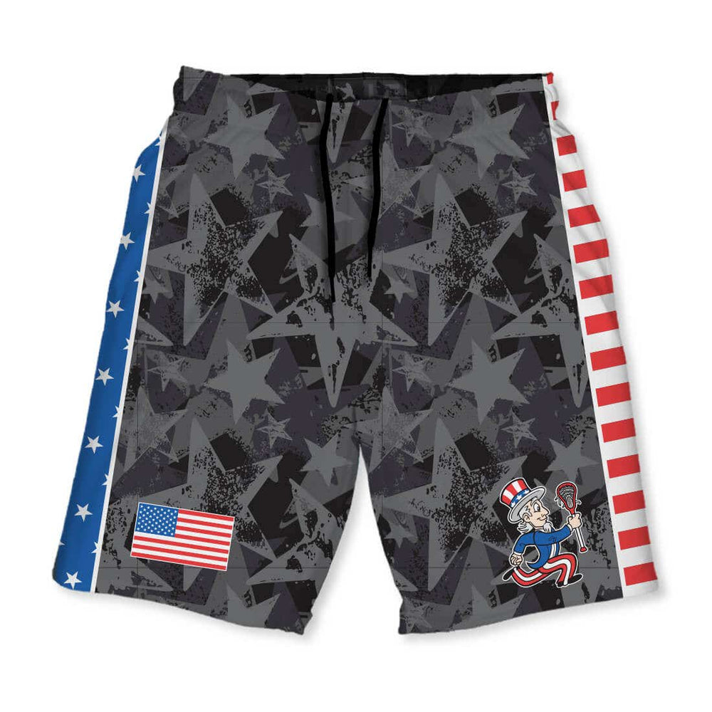 Camo Star Lacrosse Shorts