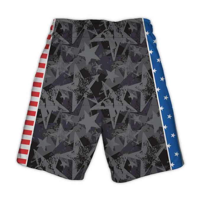 camo star back