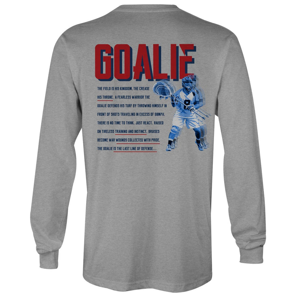 Goalie Long Sleeve - Back
