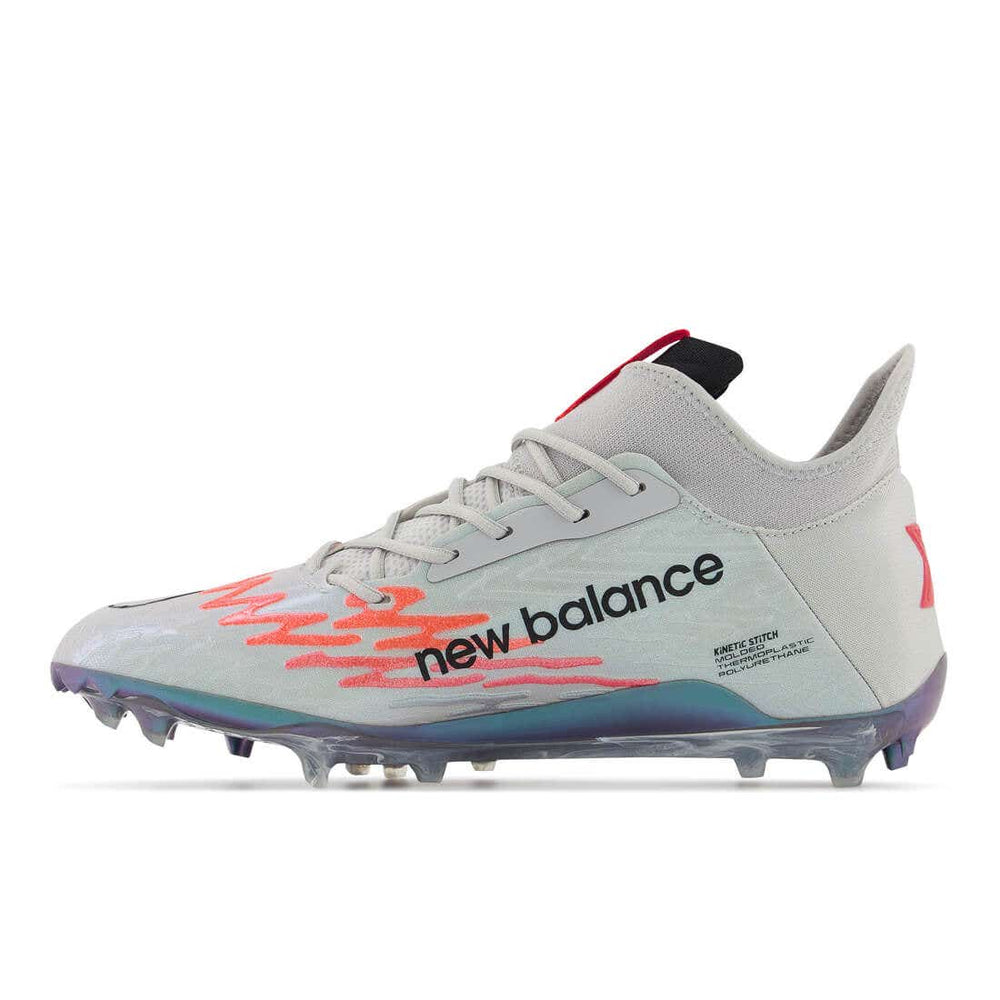 New Balance Burn X3 LE Lacrosse Cleats - Inside