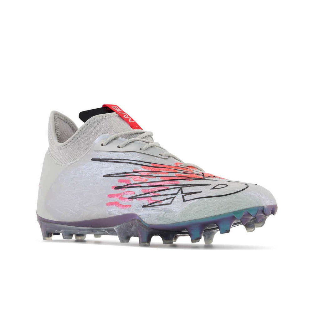 New Balance Burn X3 LE Lacrosse Cleats - Angled