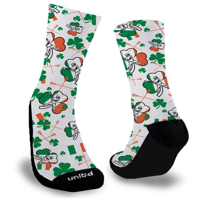 Ireland Lacrosse Socks