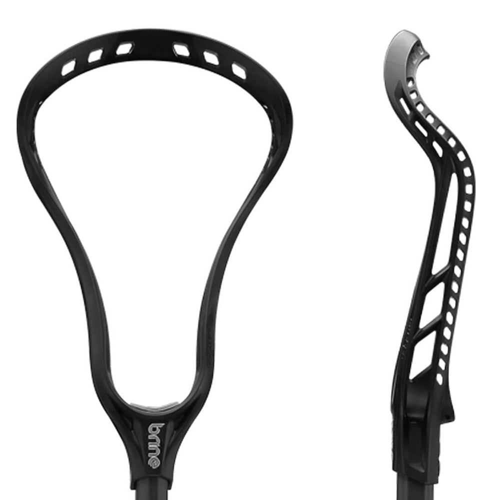 Brine Edge Pro Women's Unstrung Lacrosse Head - Black
