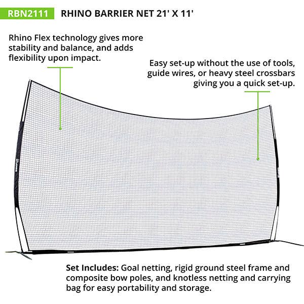 Rhino Flex Barrier Net Rhino Technology 