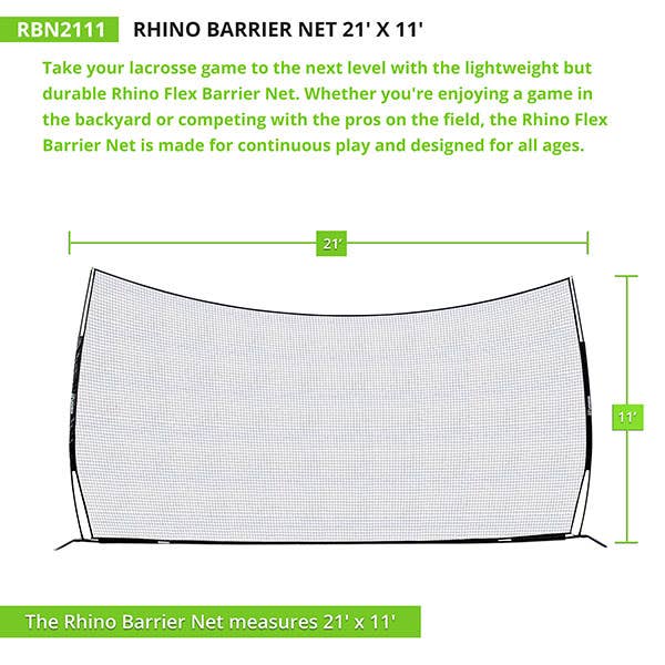 Rhino Flex Barrier Net Infographic 