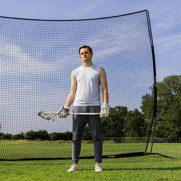 Rhino Flex Barrier Net with player