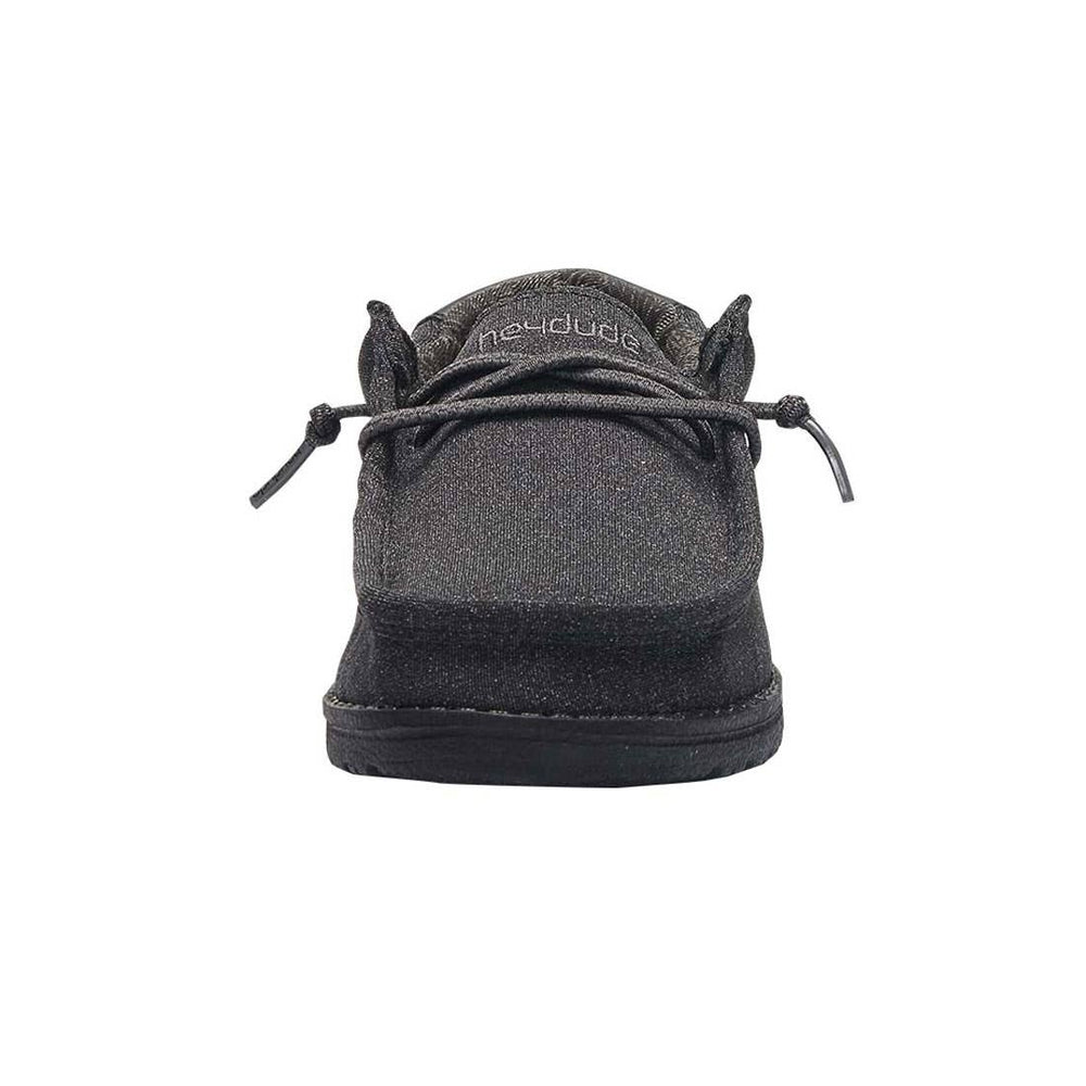 Hey Dude Boy's Wally Black Shoes