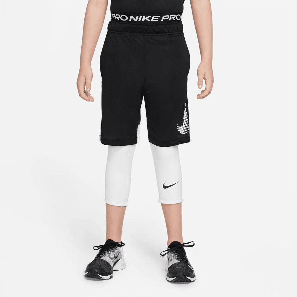 Nike Boy's Pro 3/4 Compression Pants 