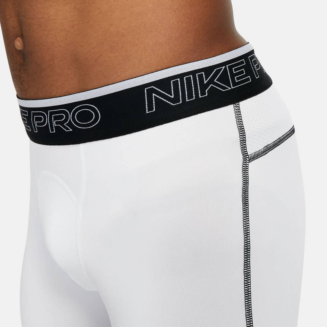 Nike Men's Pro 3/4 Compression Pants - Adult