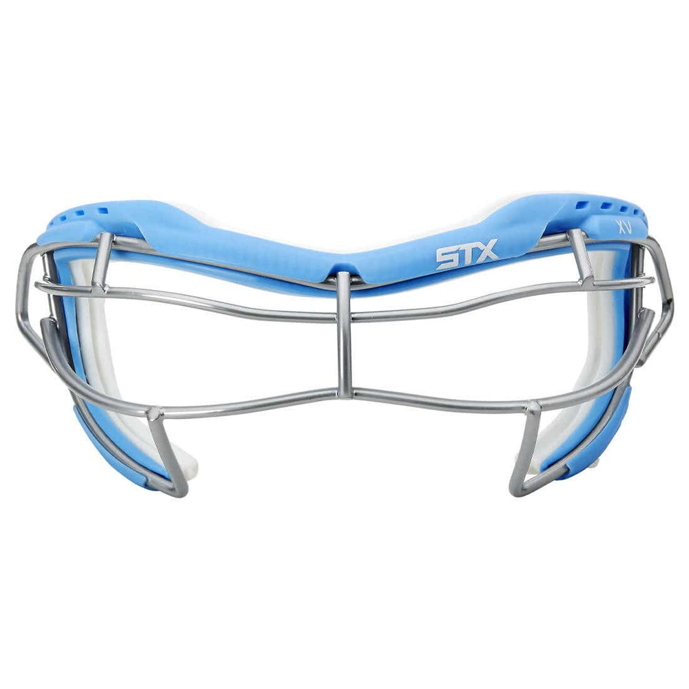 STX Focus XVS Lacrosse Goggles - Light Blue