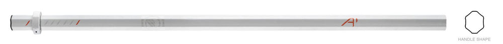 Maverik A1 Lacrosse Shaft - Attack White Main pdp_horizontal_img
