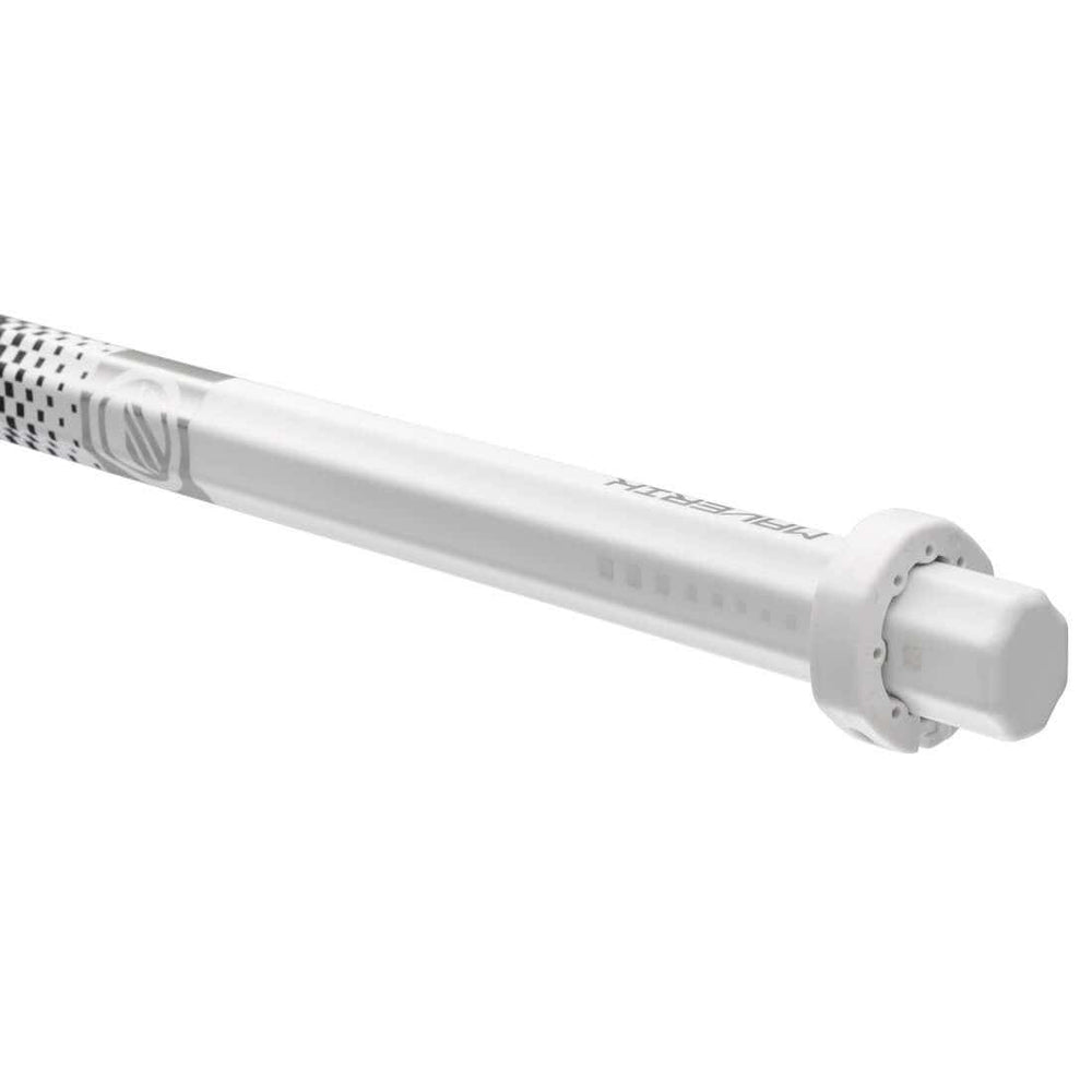 Maverik Hyperdrive Lacrosse Shaft  Attack - White/Black