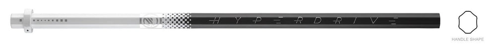 Maverik Hyperdrive Lacrosse Shaft Attack White/Black pdp_horizontal_img
