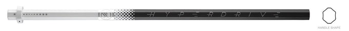 Maverik Hyperdrive Lacrosse Shaft Attack White/Black pdp_horizontal_img
