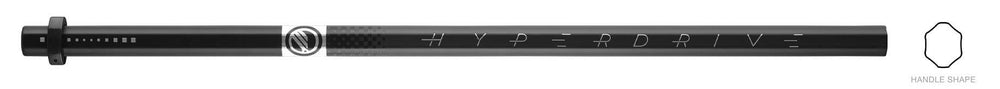 Maverik Hyperdrive Lacrosse Shaft - Attack Black pdp_horizontal_img
