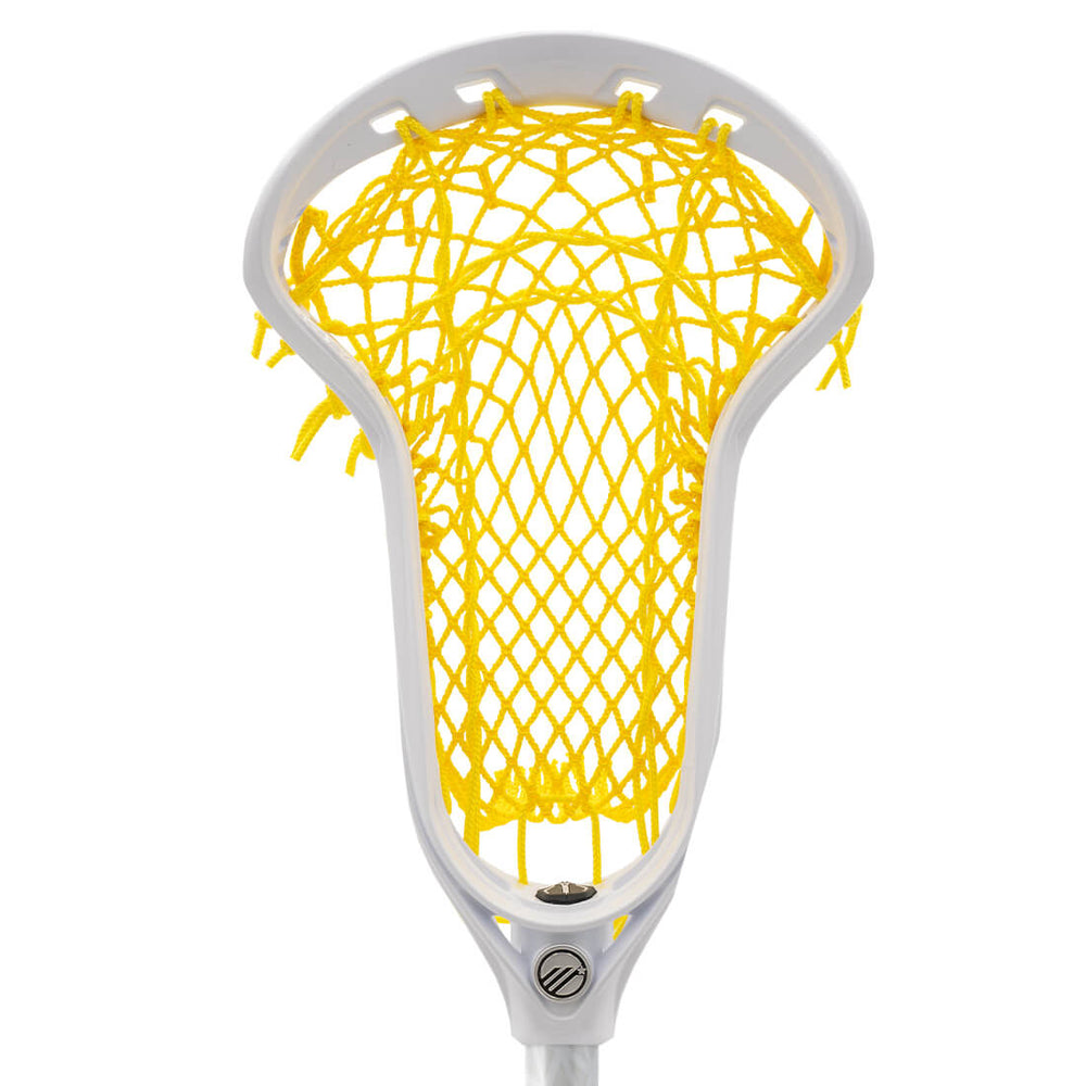 Maverik Ascent+ Womens Full Mesh Complete Stick -  White/Yellow