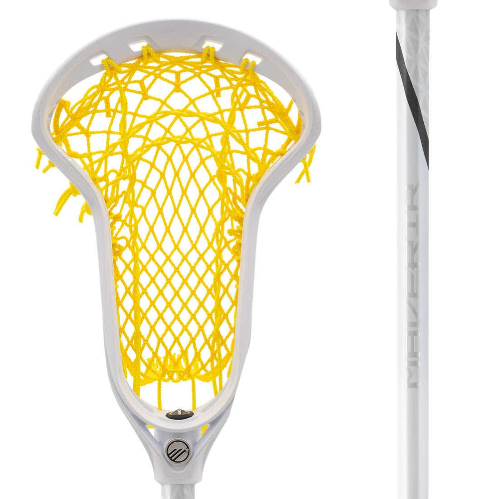 Maverik Ascent+ Womens Full Mesh Complete Stick -  White/Yellow