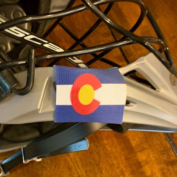 Colorado Flag Lax Strap