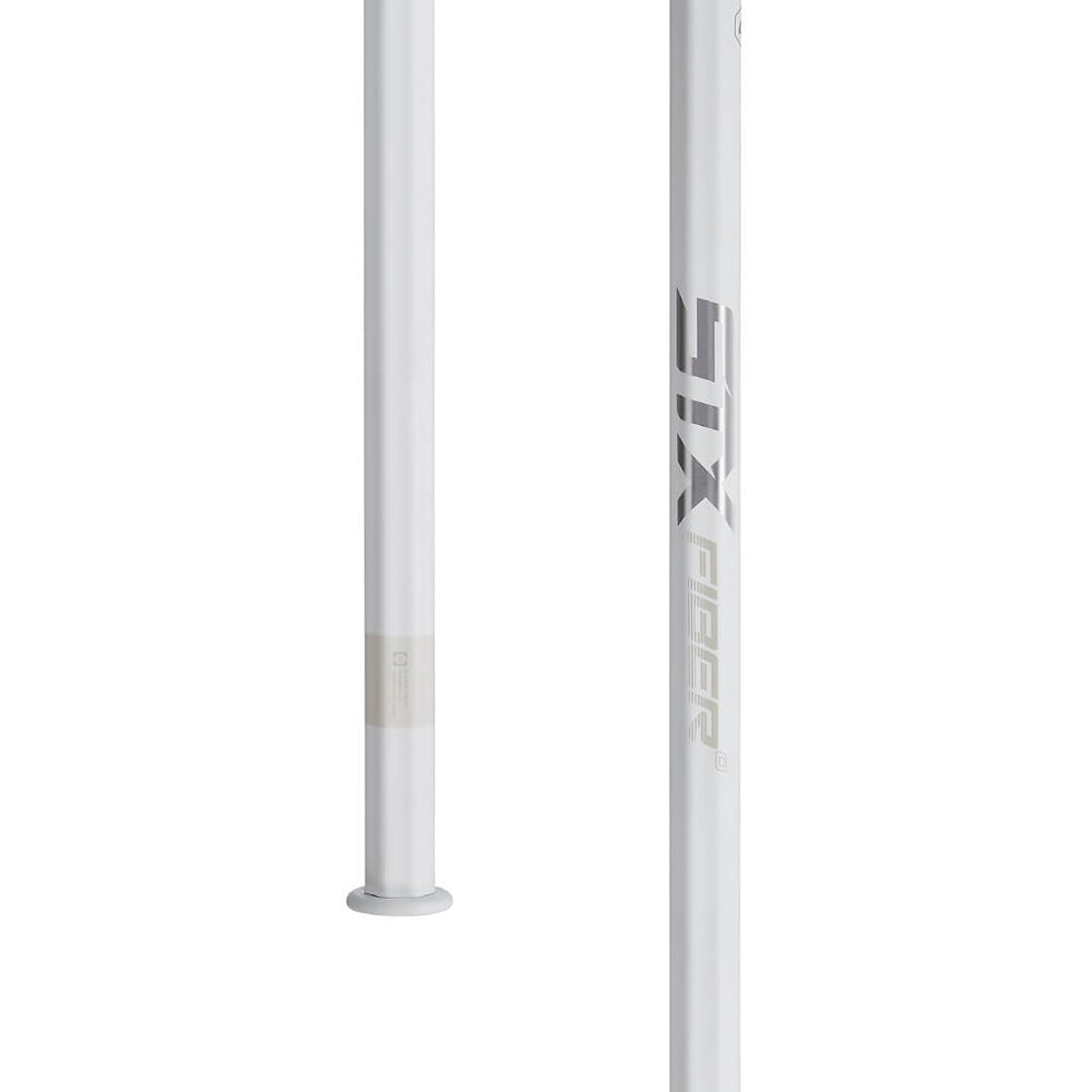 STX Fiber O Lacrosse Shaft - White