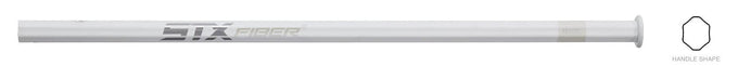 STX Fiber O Lacrosse Shaft - Attack - White Main pdp_horizontal_img
