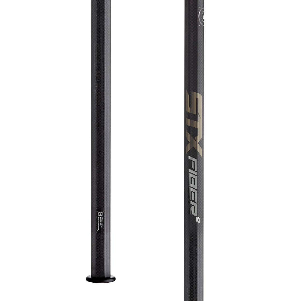 STX Fiber O Lacrosse Shaft - Black 