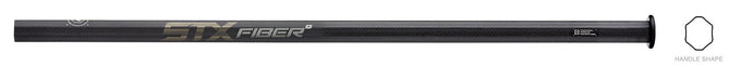 STX Fiber O Lacrosse Shaft - Attack - Black Main pdp_horizontal_img
