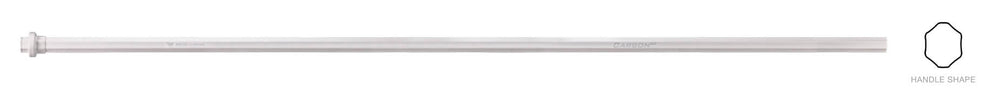 ECD Carbon 3.0 Lacrosse Shaft - Defense - White Main pdp_horizontal_img
