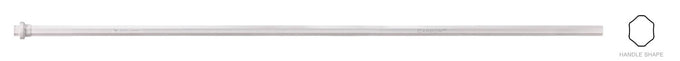 ECD Carbon 3.0 Lacrosse Shaft - Defense - White Main pdp_horizontal_img