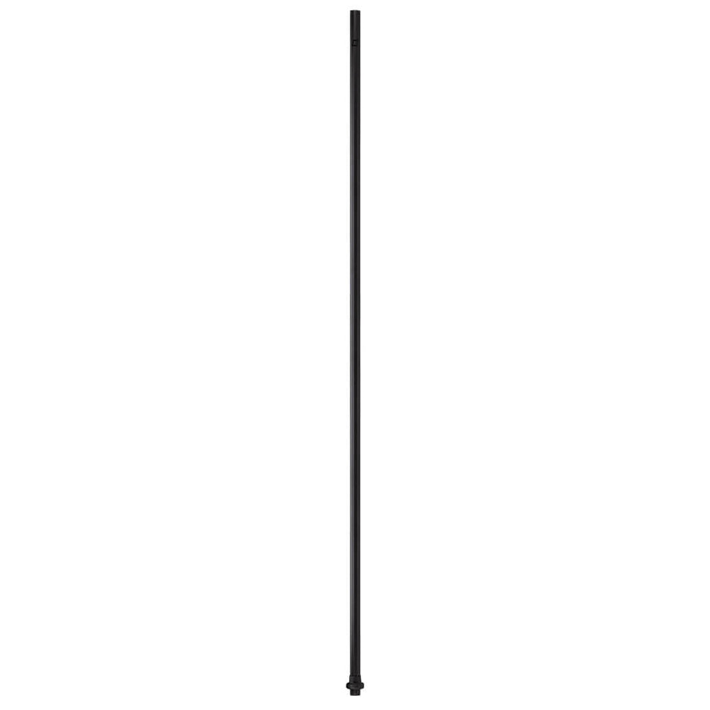 ECD Carbon 3.0 Lacrosse Shaft - Defense - Black Front