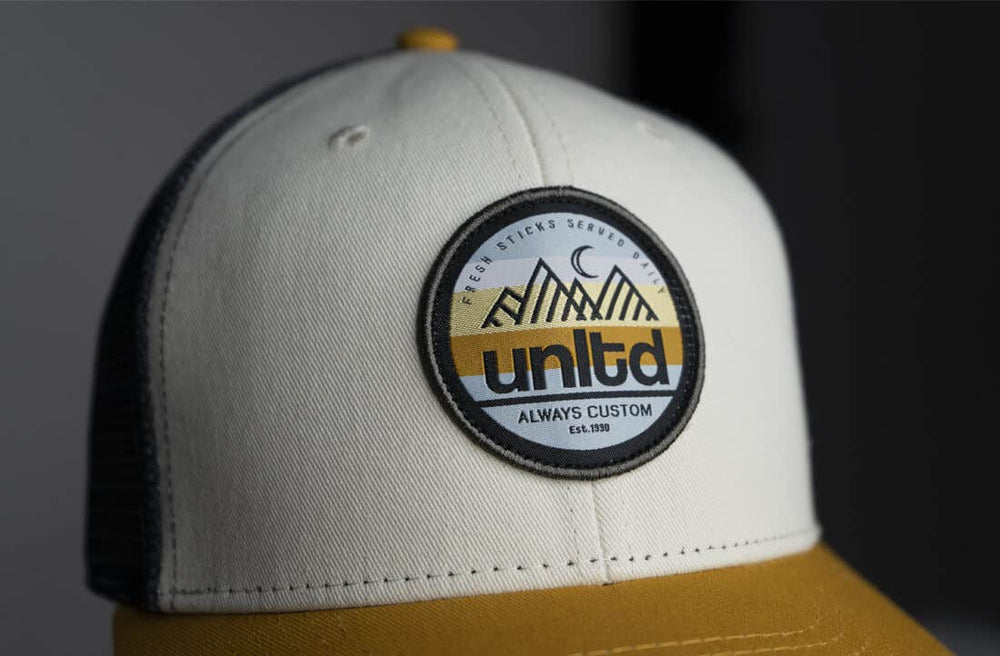 Tan Mountain Hat - Detail
