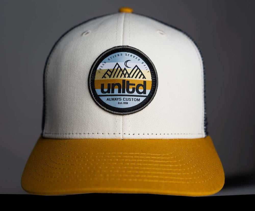 Tan Mountain Hat - Front