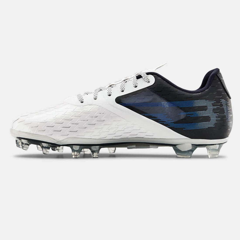 Under Armour Blur Lux MC Lacrosse Cleats - Navy