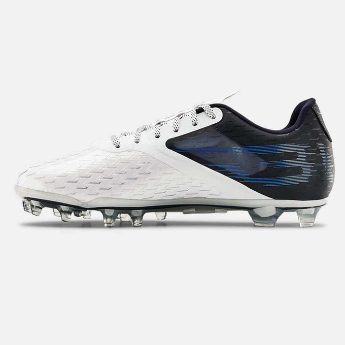 Under Armour Blur Lux MC Lacrosse Cleats - Navy