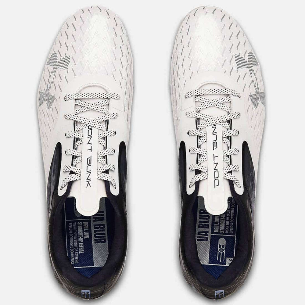 Under Armour Blur Lux MC Lacrosse Cleats - Navy