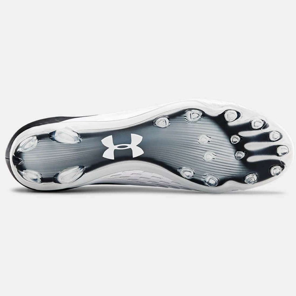Under Armour Blur Lux MC Lacrosse Cleats - Navy