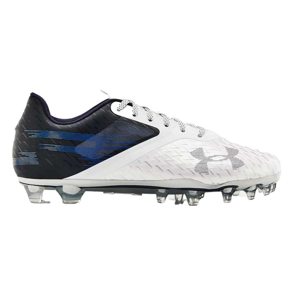 Under Armour Blur Lux MC Lacrosse Cleats - Navy