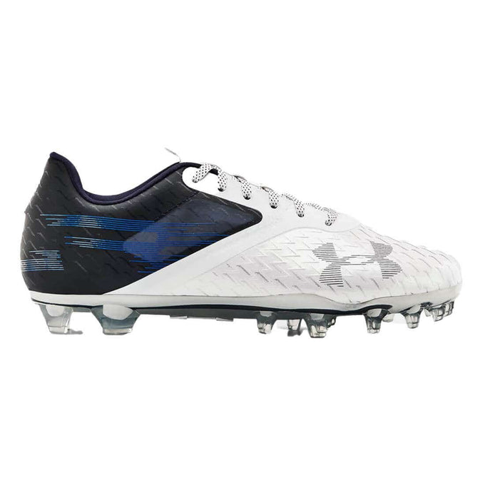 Under Armour Blur Lux MC Lacrosse Cleats - Navy