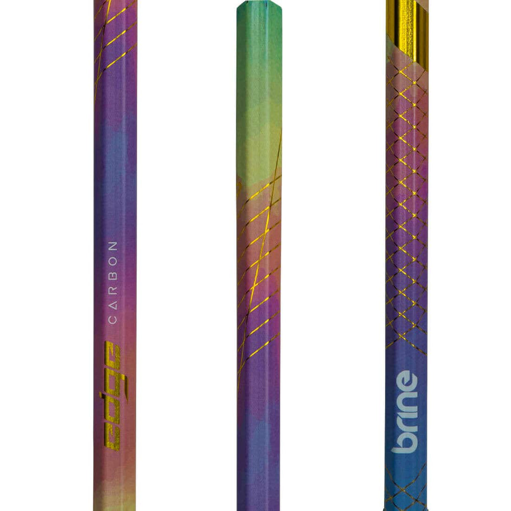 Brine Edge Carbon Prism Limited Edition Women's Lacrosse Shaft